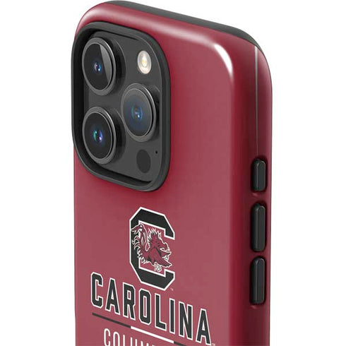 University of South Carolina Columbia SC, EST. 1801 iPhone 16 Pro Impact Case