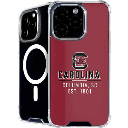 University of South Carolina Columbia SC, EST. 1801 iPhone 16 Pro MagSafe Case