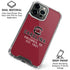 University of South Carolina Columbia SC, EST. 1801 iPhone 16 Pro Max Clear Case