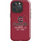 University of South Carolina Columbia SC, EST. 1801 iPhone 16 Pro Max Magsafe Impact Case