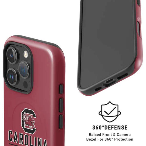 University of South Carolina Columbia SC, EST. 1801 iPhone 16 Pro Max Magsafe Impact Case