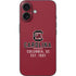 University of South Carolina Columbia SC, EST. 1801 iPhone 16 Skin