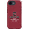 University of South Carolina Columbia SC, EST. 1801 iPhone 16e Impact Case