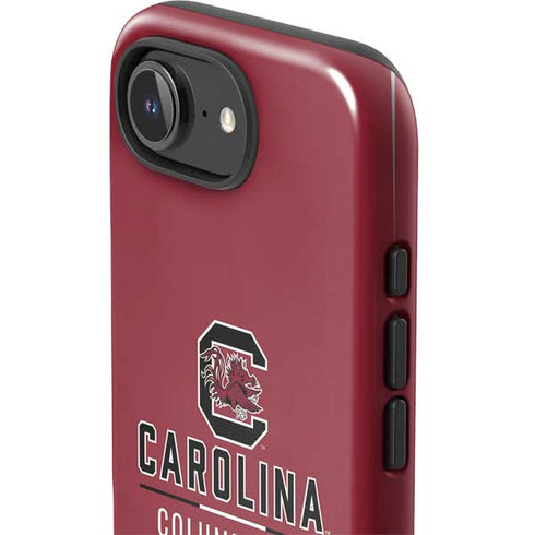 University of South Carolina Columbia SC, EST. 1801 iPhone 16e Impact Case