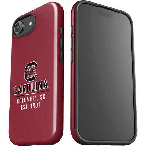 University of South Carolina Columbia SC, EST. 1801 iPhone 16e Impact Case