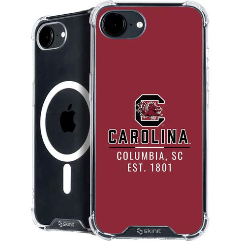 University of South Carolina Columbia SC, EST. 1801 iPhone 16e MagSafe Case