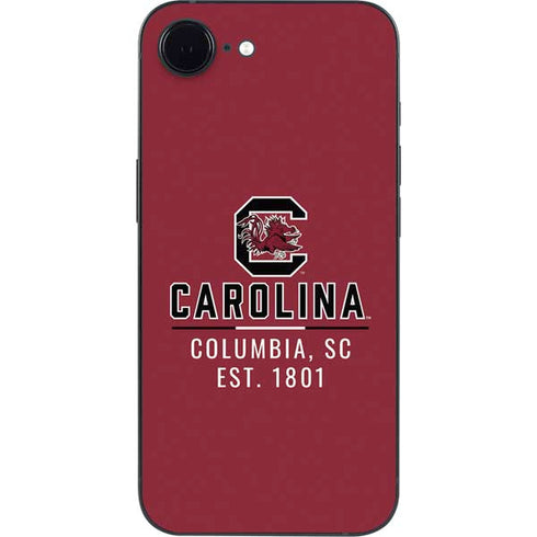 University of South Carolina Columbia SC, EST. 1801 iPhone 16e Skin
