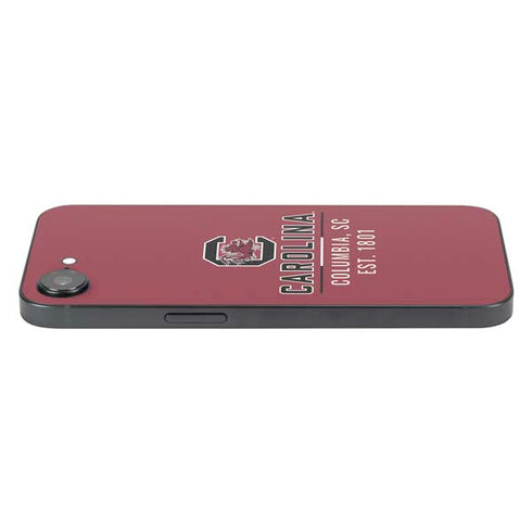 University of South Carolina Columbia SC, EST. 1801 iPhone 16e Skin