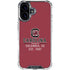 University of South Carolina Columbia SC, EST. 1801 iPhone 17 Clear Case