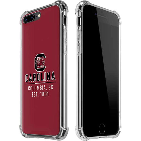 University of South Carolina Columbia SC, EST. 1801 iPhone Cases