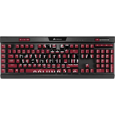 University of South Carolina Columbia SC, EST. 1801 K95 RGB PLATINUM Mechanical Gaming Keyboard Skin