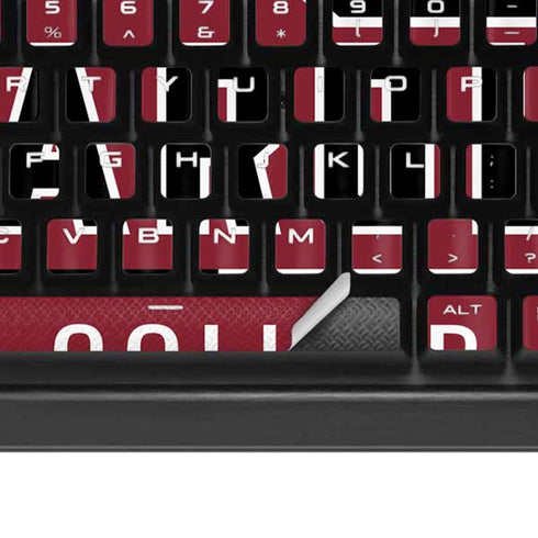 University of South Carolina Columbia SC, EST. 1801 K95 RGB PLATINUM Mechanical Gaming Keyboard Skin