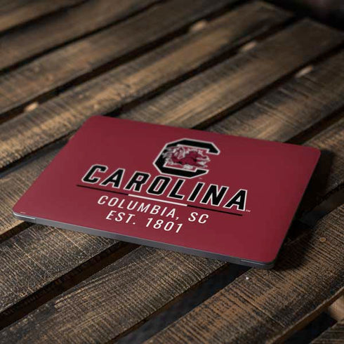 University of South Carolina Columbia SC, EST. 1801 Apple MacBook Air Skin