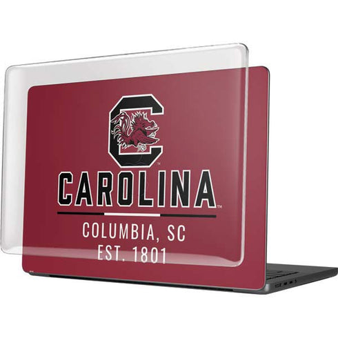University of South Carolina Columbia SC, EST. 1801 MacBook Pro 14in (2021-24) Case plus Skin