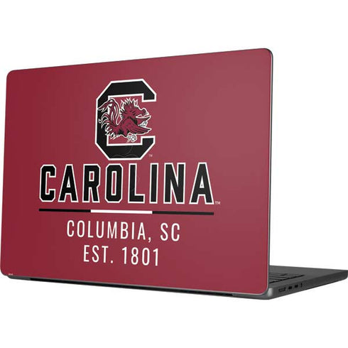 University of South Carolina Columbia SC, EST. 1801 Apple MacBook Pro 14-inch Skin