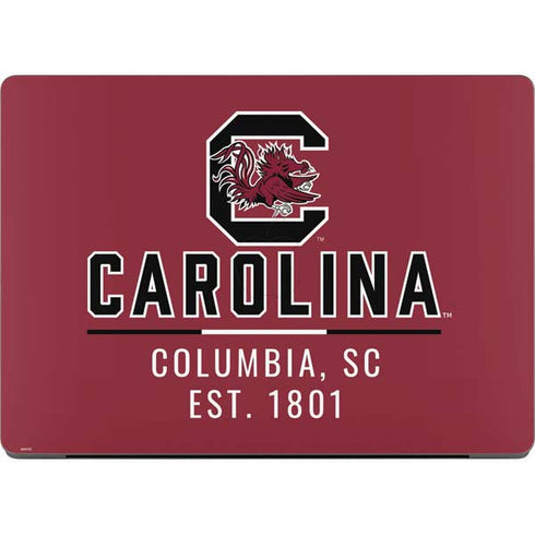 University of South Carolina Columbia SC, EST. 1801 Apple MacBook Pro 14-inch Skin