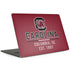 University of South Carolina Columbia SC, EST. 1801 MacBook Skins