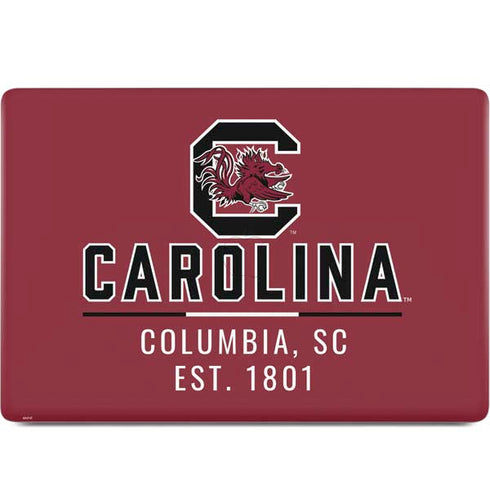 University of South Carolina Columbia SC, EST. 1801 MacBook Skins