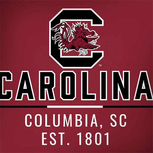 University of South Carolina Columbia SC, EST. 1801 MacBook Skins