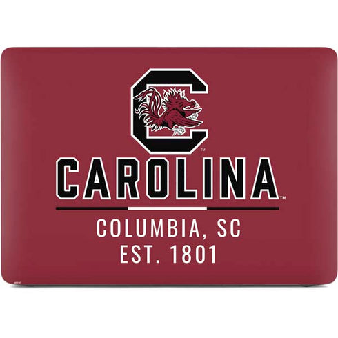 University of South Carolina Columbia SC, EST. 1801 Apple MacBook Pro 16-inch Skin