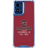 University of South Carolina Columbia SC, EST. 1801 Moto G 5G (2024) Clear Case