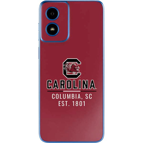University of South Carolina Columbia SC, EST. 1801 Moto G Play 4G (2024) Skin