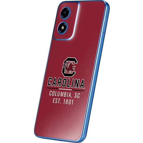 University of South Carolina Columbia SC, EST. 1801 Moto G Play 4G (2024) Skin