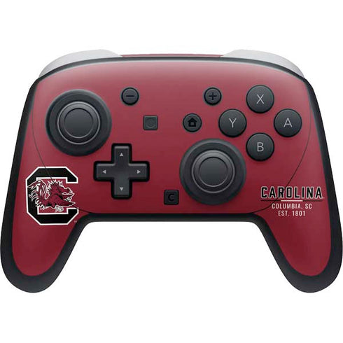 University of South Carolina Columbia SC, EST. 1801 Nintendo Skins
