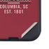 University of South Carolina Columbia SC, EST. 1801 Otterbox Defender iPhone Skin