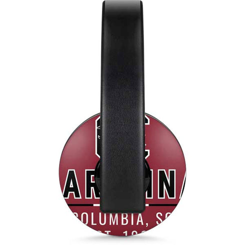 University of South Carolina Columbia SC, EST. 1801 PlayStation 4 Gold Wireless Headset Skin