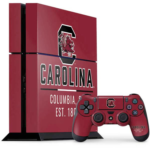 University of South Carolina Columbia SC, EST. 1801 PlayStation PS4 Skins