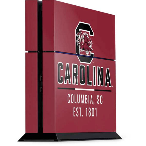University of South Carolina Columbia SC, EST. 1801 PlayStation PS4 Skins