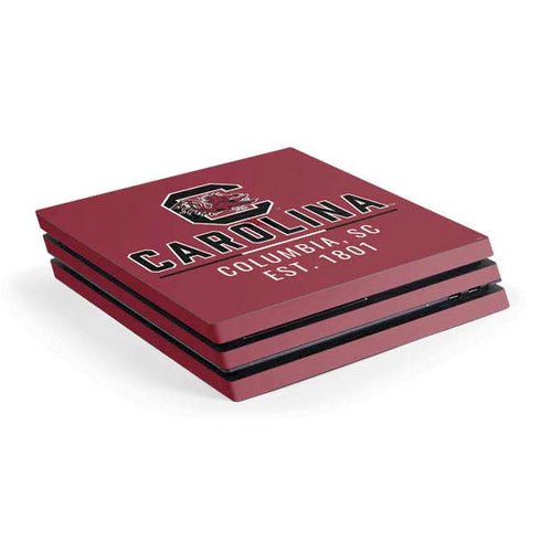 University of South Carolina Columbia SC, EST. 1801 PlayStation PS4 Skins