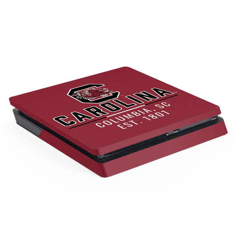 University of South Carolina Columbia SC, EST. 1801 PlayStation PS4 Skins
