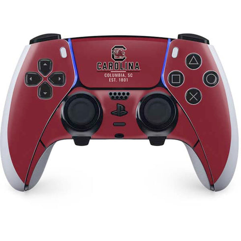 University of South Carolina Columbia SC, EST. 1801 PS5 DualSense Edge Pro Controller Skin