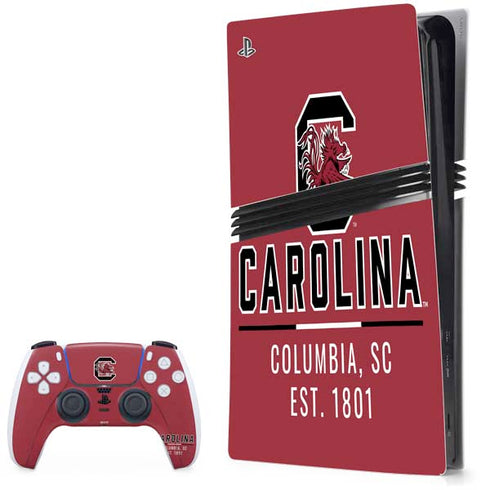 University of South Carolina Columbia SC, EST. 1801 PlayStation PS5 Skins