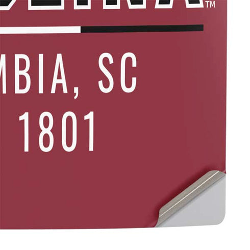 University of South Carolina Columbia SC, EST. 1801 PS5 Pro Console Skin
