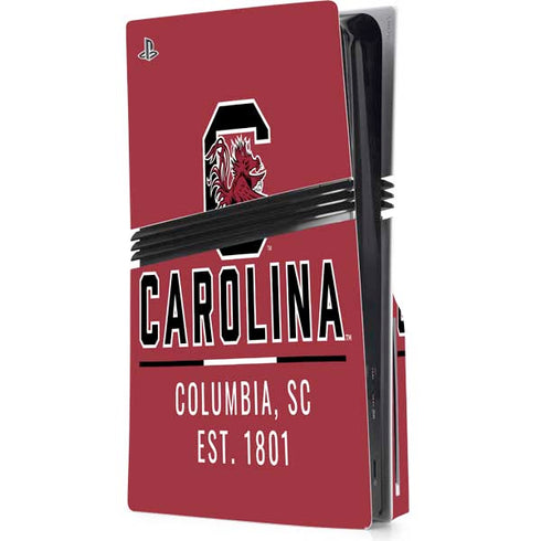 University of South Carolina Columbia SC, EST. 1801 PlayStation PS5 Skins