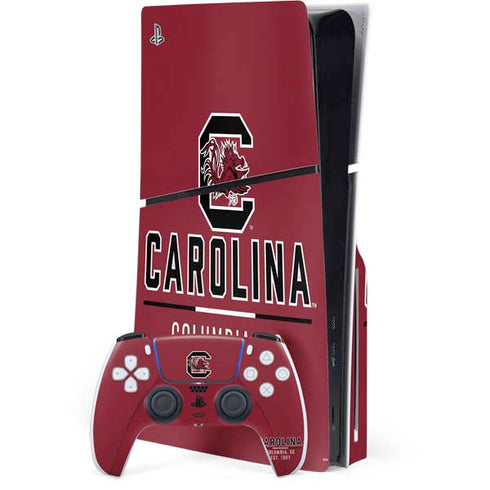 University of South Carolina Columbia SC, EST. 1801 PlayStation PS5 Skins