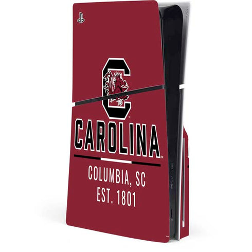University of South Carolina Columbia SC, EST. 1801 PlayStation PS5 Skins