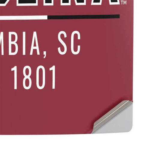 University of South Carolina Columbia SC, EST. 1801 PS5 Slim Digital Edition Console Skin