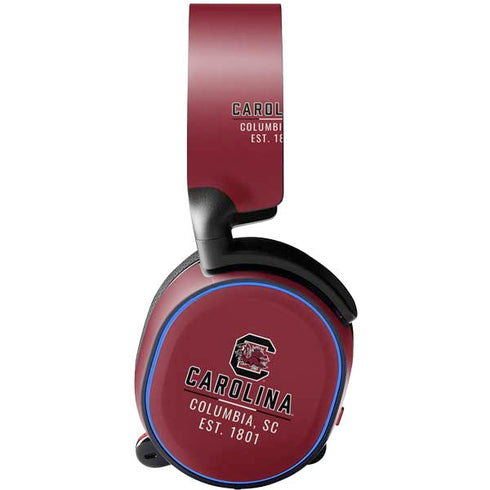 University of South Carolina Columbia SC, EST. 1801 SteelSeries Arctis 3 Skin