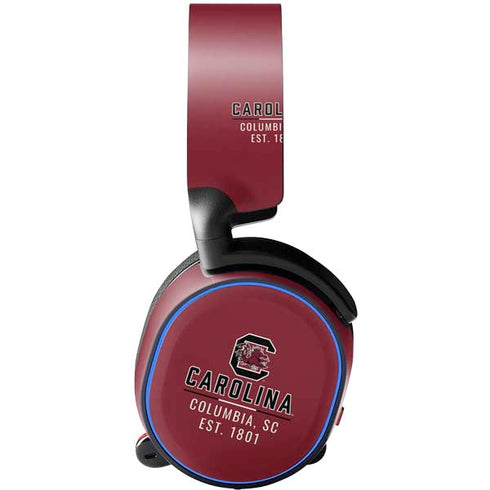 University of South Carolina Columbia SC, EST. 1801 SteelSeries Arctis 5 Skin
