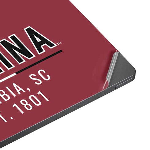 University of South Carolina Columbia SC, EST. 1801 Surface Laptop 7 15in Skin