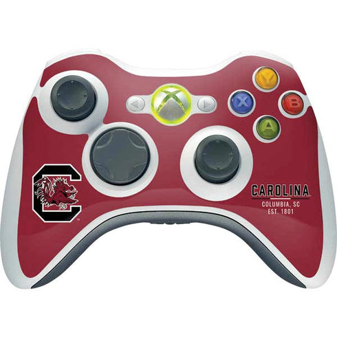 University of South Carolina Columbia SC, EST. 1801 Xbox 360 Wireless Controller Skin
