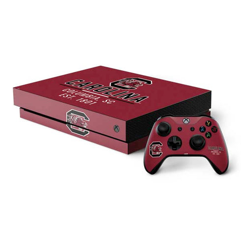University of South Carolina Columbia SC, EST. 1801 Xbox One Skins