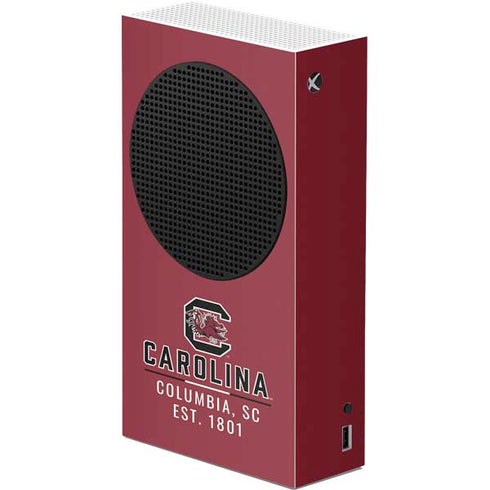 University of South Carolina Columbia SC, EST. 1801 Xbox Series S Skins