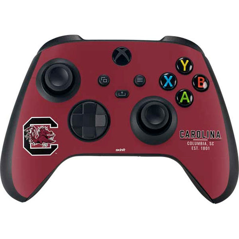 University of South Carolina Columbia SC, EST. 1801 XBox Series X Digital Edition Bundle Skin