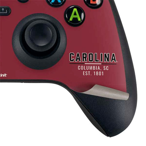 University of South Carolina Columbia SC, EST. 1801 XBox Series X Digital Edition Bundle Skin