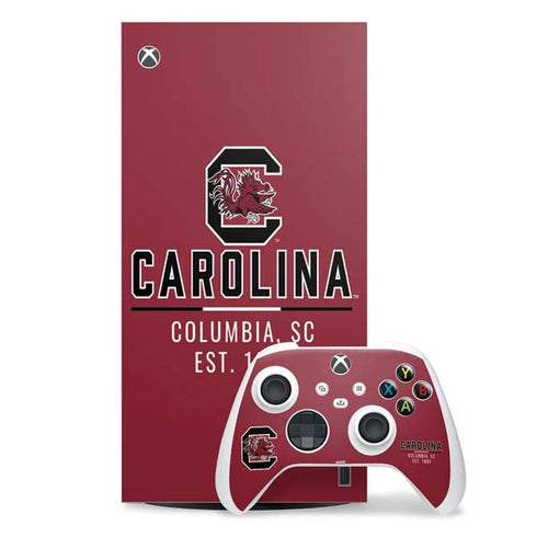 University of South Carolina Columbia SC, EST. 1801 Xbox Series X Skins
